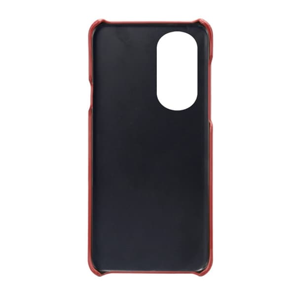 Dual Card Etui Motorola Edge X30 - Rød Red