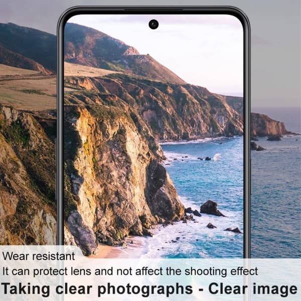 IMAK OnePlus 10R / Ace kameralinsskydd av härdat glas Transparent
