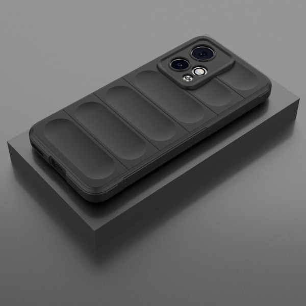 Blødt grebsformet Honor 90 GT cover - Sort Black