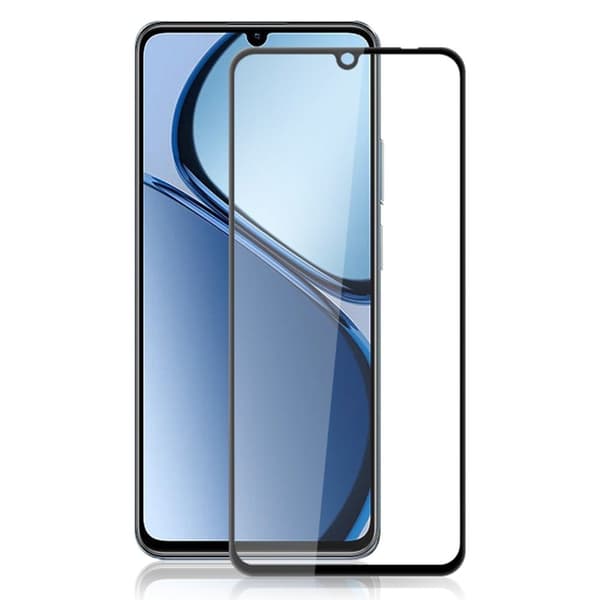 AMORUS erittäin vahva lasinen näytönsuoja Realme C61 / Realme C63 Transparent
