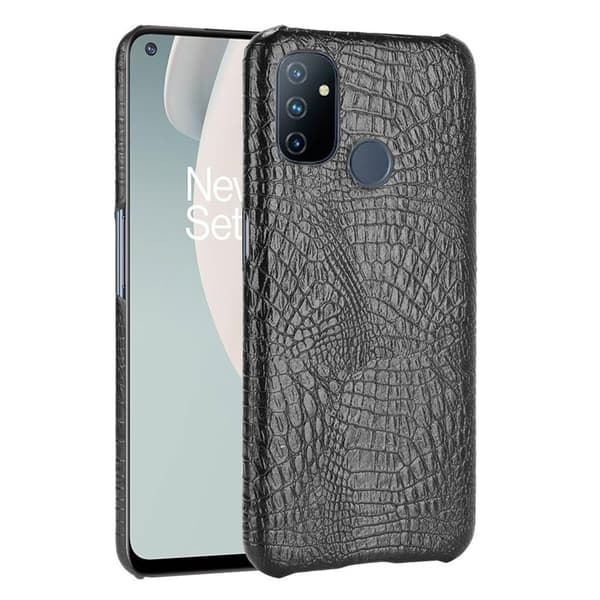 Croco OnePlus Nord N100 skal - Svart Svart