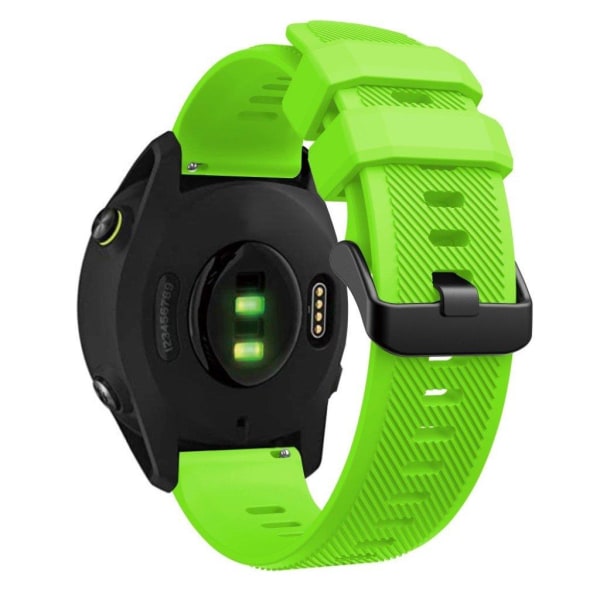 Garmin Forerunner 745 silikone-urrem - Grøn Green