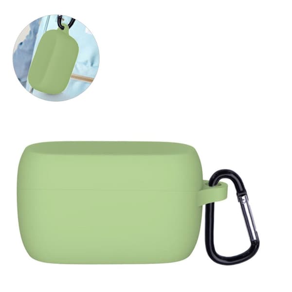 Jabra Elite 3 silikonikuulokekotelo - Matcha Vihreä Green