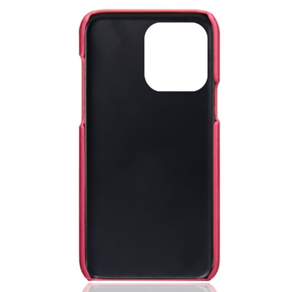 Dual Card iPhone 14 Pro deksel - Rose Pink