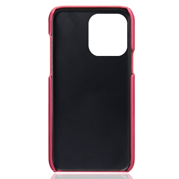 Dual Card iPhone 14 Pro kotelot - Ruusu Pink