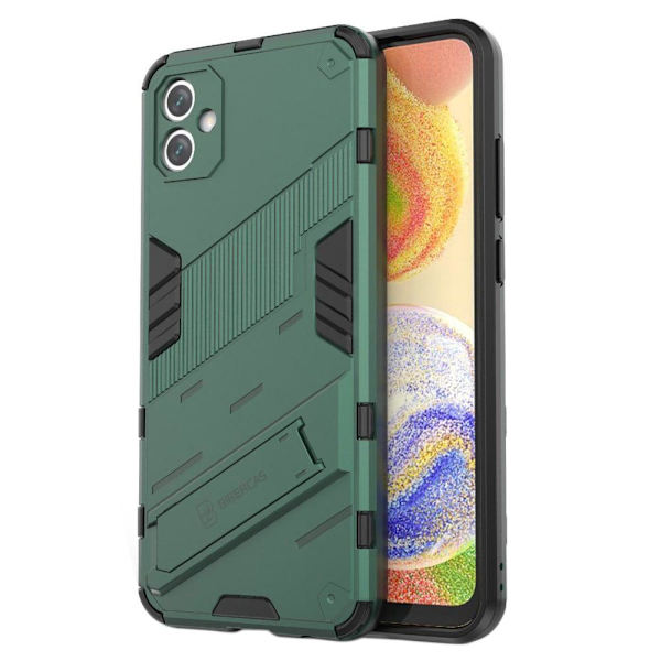 Stødsikker Hybrid Cover med A Moderne Touch til Samsung Galaxy A04e - Grøn Green