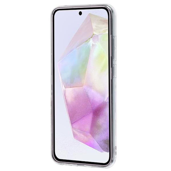 Deco Samsung Galaxy A35 deksel - Monsterøyne Multicolor
