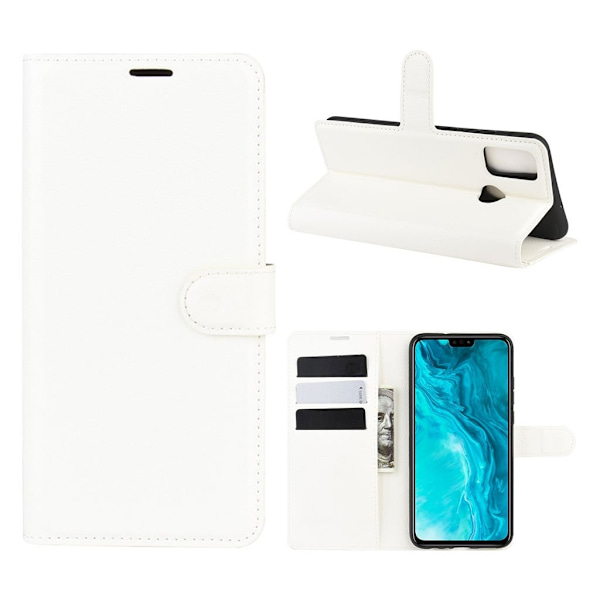 Classic Honor 9X Lite kotelot - Valkoinen White