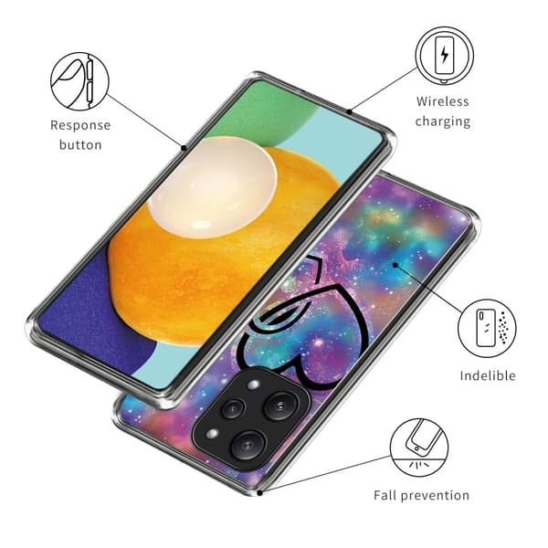 Deco Xiaomi Redmi 12 kotelot - Sydän Sydämelle Multicolor