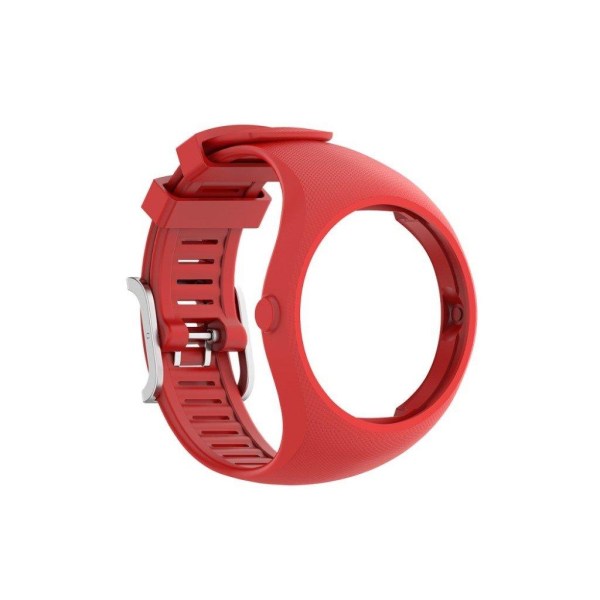 Polar M200 silicone watch band - Red Röd