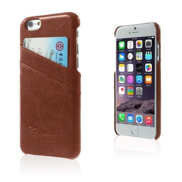 Forssman (Ruskea) iPhone 6 Nahkakotelo Brown