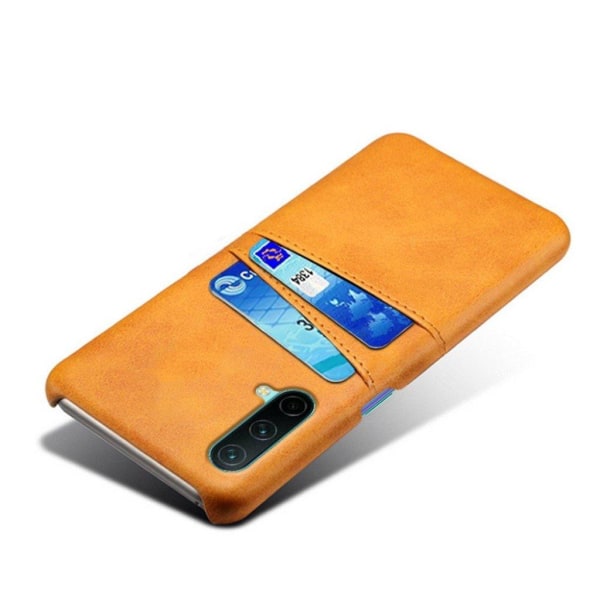 Dual Card OnePlus Nord CE 5G cover - Orange Orange