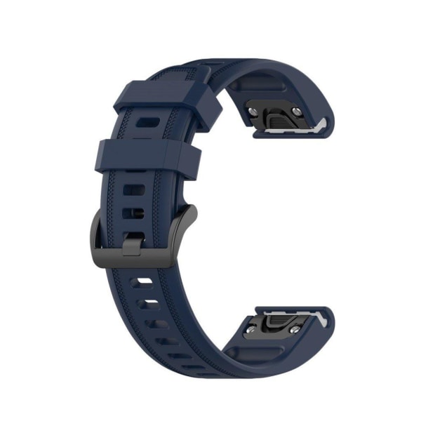 Garmin Fenix 6S hållbar klockarmband - mörkblå Blå