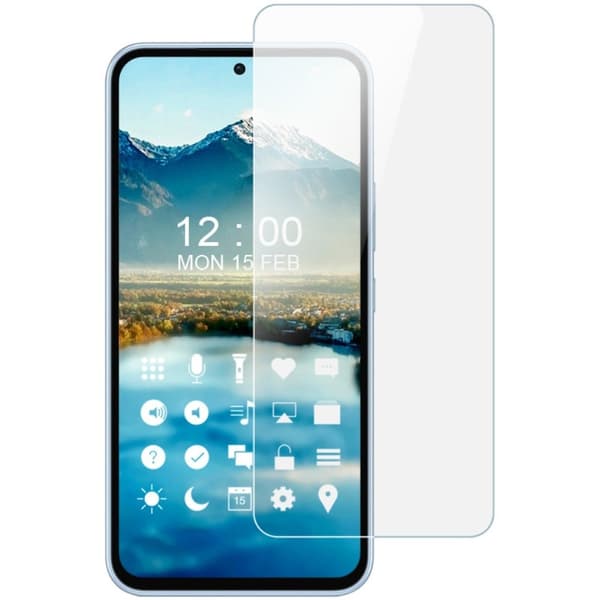 IMAK ARM ultraklar skærmbeskyttelse til Samsung Galaxy A54 Transparent