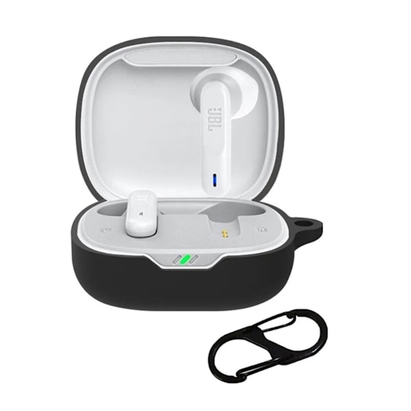 JBL Wave Flex silikoneetui med spænde - Sort Black