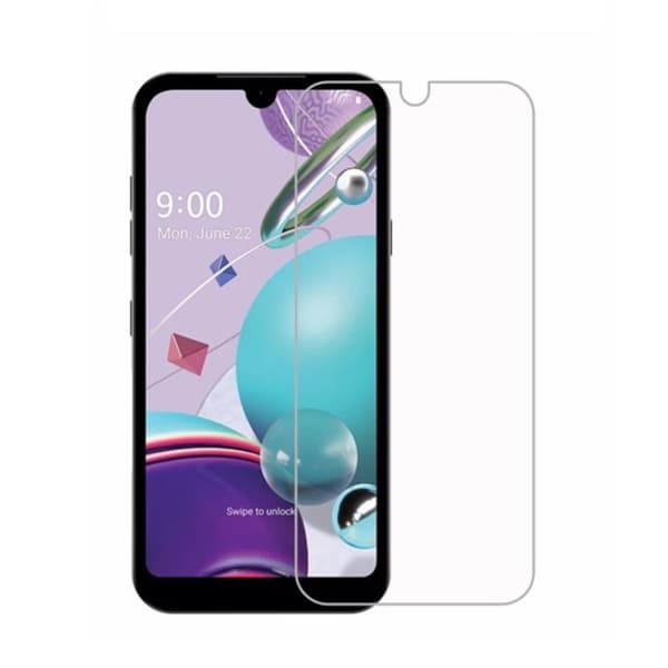 0.3mm karkaistua lasia LG K31 näytönsuojat Transparent