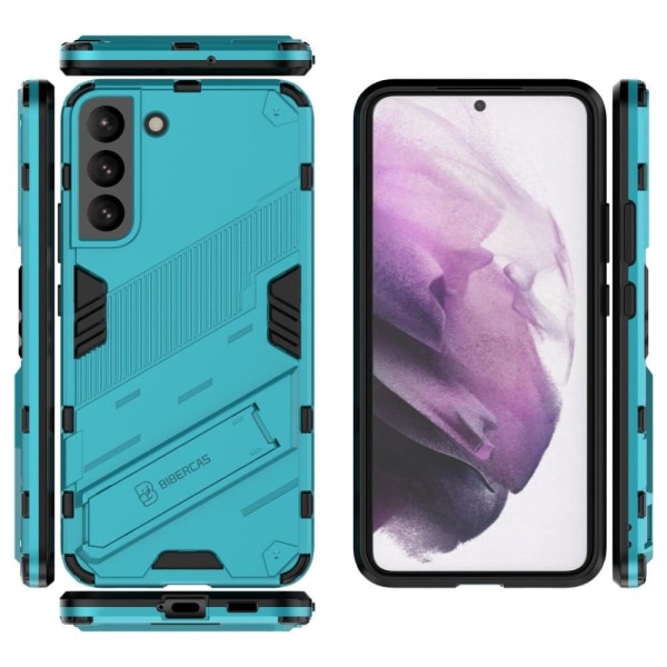 Iskunkestävä hybridikotelo Samsung Galaxy S22 Plus - Vauvasininen Blue