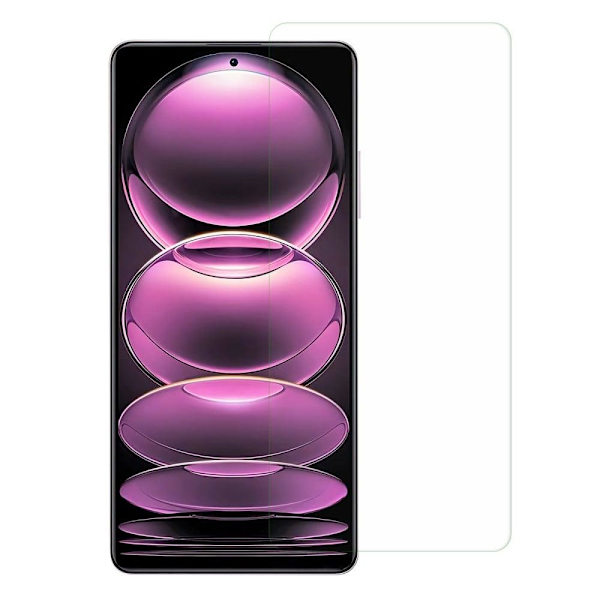 0.3mm härdat glas Xiaomi Redmi Note 12 Pro skärmskydd Transparent