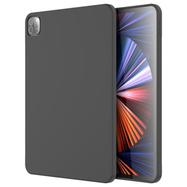 MUTURAL iPad Pro 12.9 (2021) / (2020) microfiber silicone cover Black