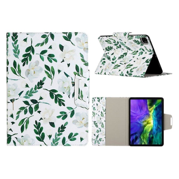 iPad Pro 11 inch (2020) / (2018) cool pattern leather flip case Green
