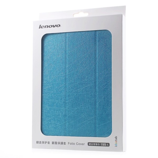 Hazel Lines Lenovo Yoga Tablet 2 10.1 Nahkakotelo - Vauvansininen Blue