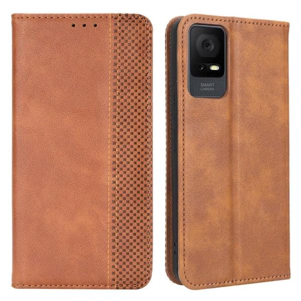 Bofink Vintage Tcl 408 / 406 / 405 Nahkakotelo - Ruskea Brown