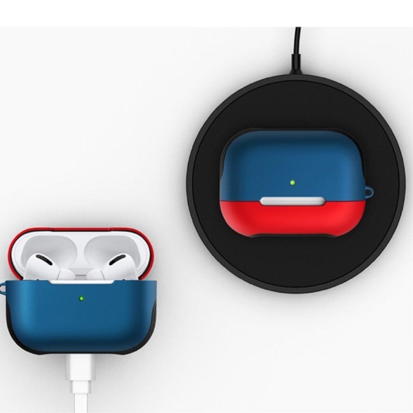 AirPods Pro matter case - Red / Blue Blue