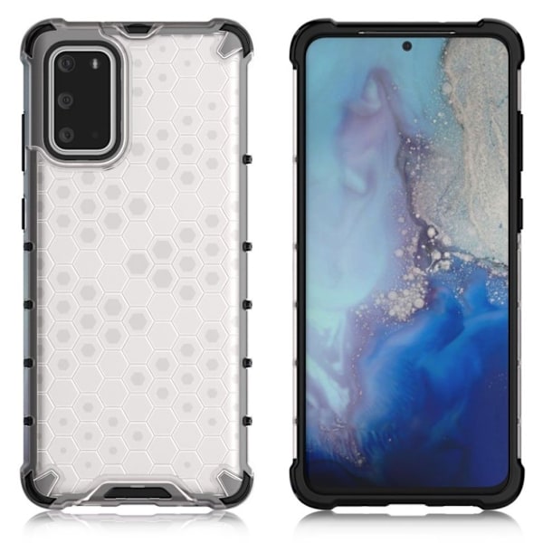 Bofink Honeycomb Samsung Galaxy S20 Plus skal - Vit Vit