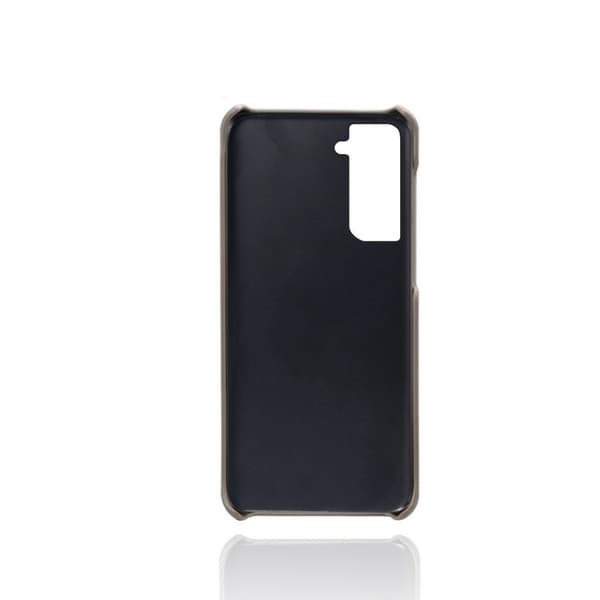 Prestige Etui Samsung Galaxy S21 - Grå Silver grey