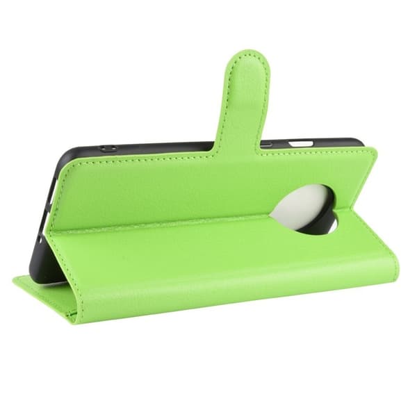 Alpha Oneplus 7t Flip Etui - Grønn Green