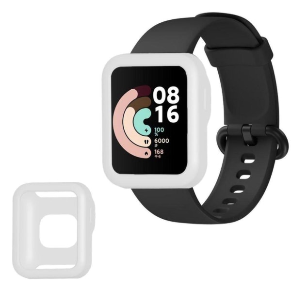 Xiaomi Mi Watch Lite / Redmi Watch silikone cover - Hvid White