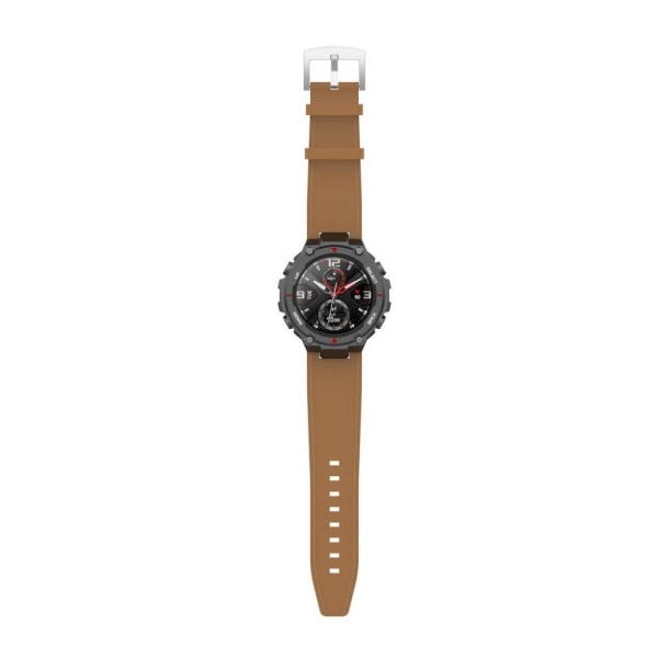 Amazfit T-Rex cowhide leather watch band - Brown Brun