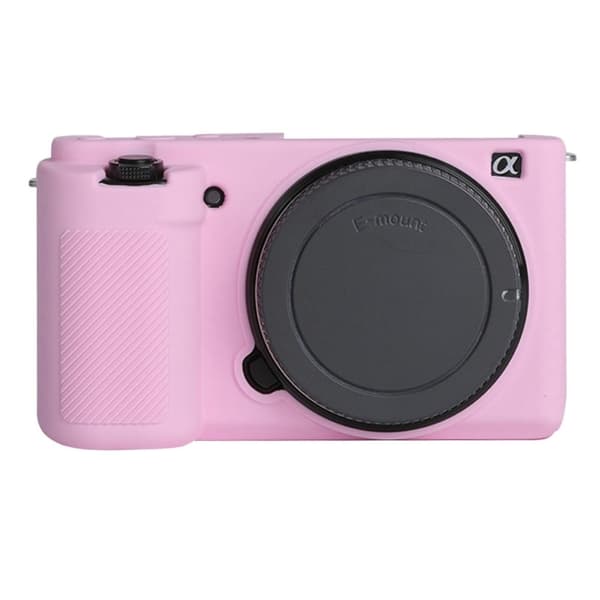 Silikonskydd för Sony ZV-E10 - Rosa Rosa