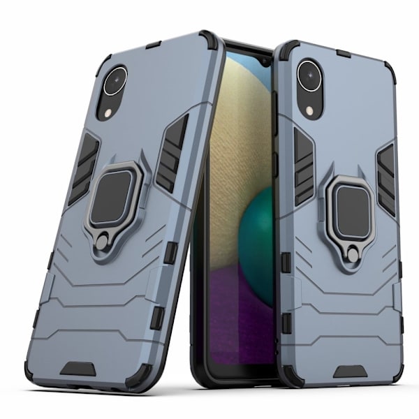 Ring Guard etui - Samsung Galaxy A03 Core - Blå Blue
