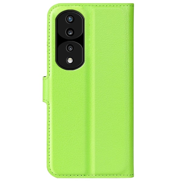 Klassisk Honor 70 Flip Etui - Grøn Green