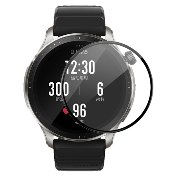 HAT-PRINCE Amazfit GTS 4 HD näytön suojakalvo Transparent