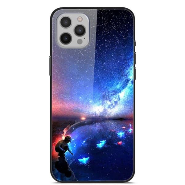 Fantasy iPhone 12 Pro Max Deksel - Wishing Multicolor