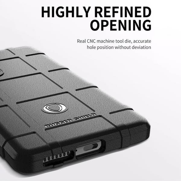 Rugged Shield Suojakotelo Motorola Edge 20 Fusion / Edge 20 - Sininen Blue