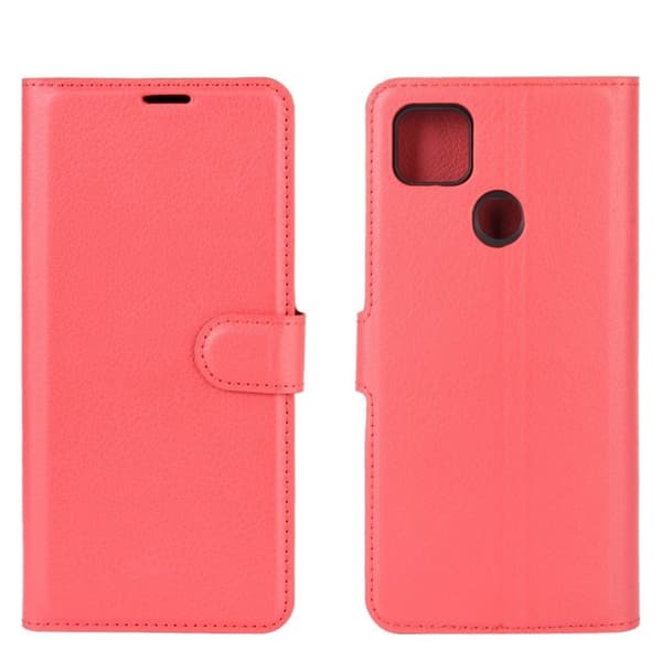 Classic Xiaomi Redmi 9C Flippetui - Rød Red