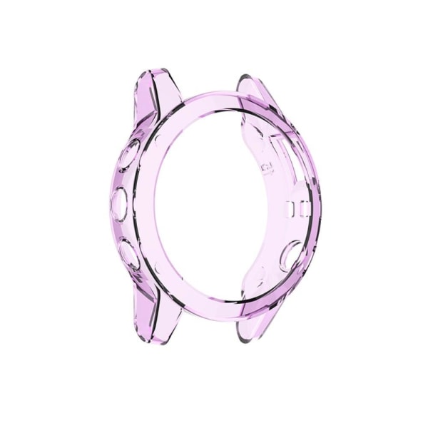 Garmin Fenix 5 / 5 Plus transparent skydd - Transparent Lila Lila