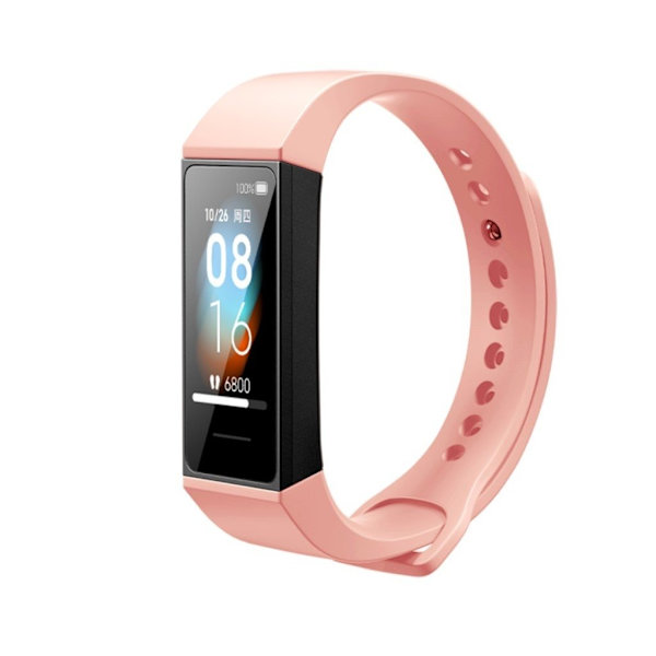 Xiaomi Redmi Watch silikoneurrem - Lyserød Pink