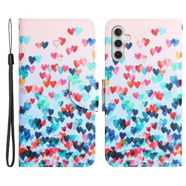 Wonderland Samsung Galaxy A54 fodral -Flerfärgad multifärg