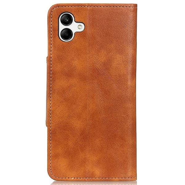Alpha Samsung Galaxy A04 Flippetui - Brun Brown