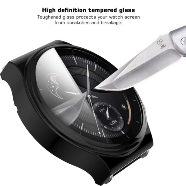 Huawei Watch GT 2 Pro electroplated ramme - sort Black