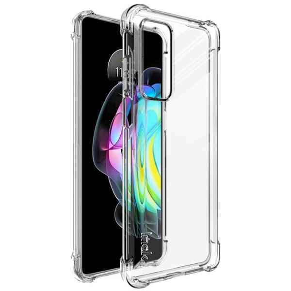 IMAK Airbagskydd för Motorola Edge 20 - Transparent Transparent