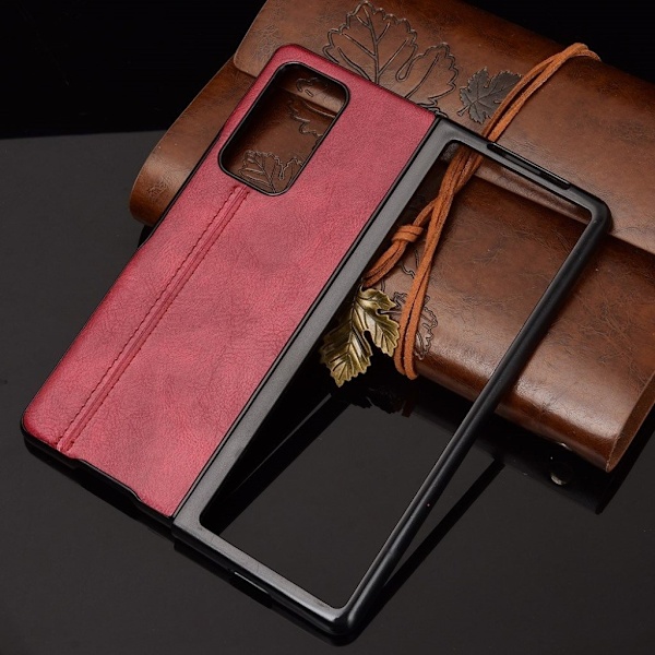Prestige Etui Samsung Galaxy Z Fold2 5g - Rød Red