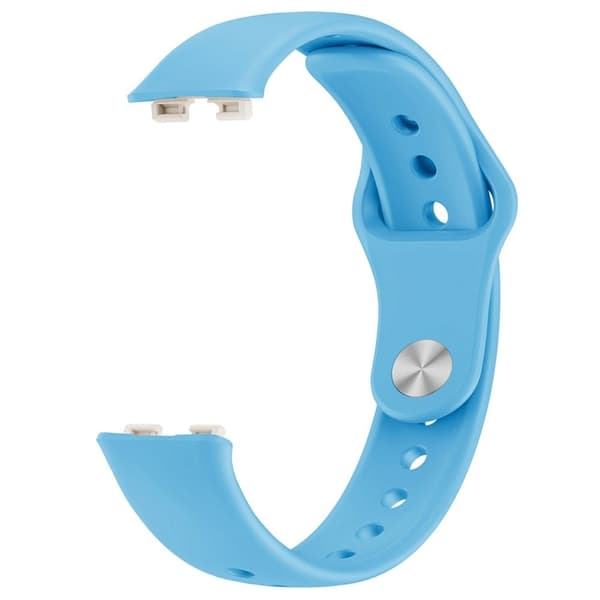 Silicone Wristband Huawei Band 9 NFC / 9 / 8 NFC / 8 Replacement Adjustable Watch Strap - Purple Blue