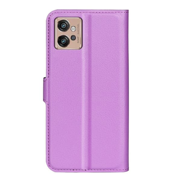 Classic Motorola Moto G32 Flippetui - Lilla Purple
