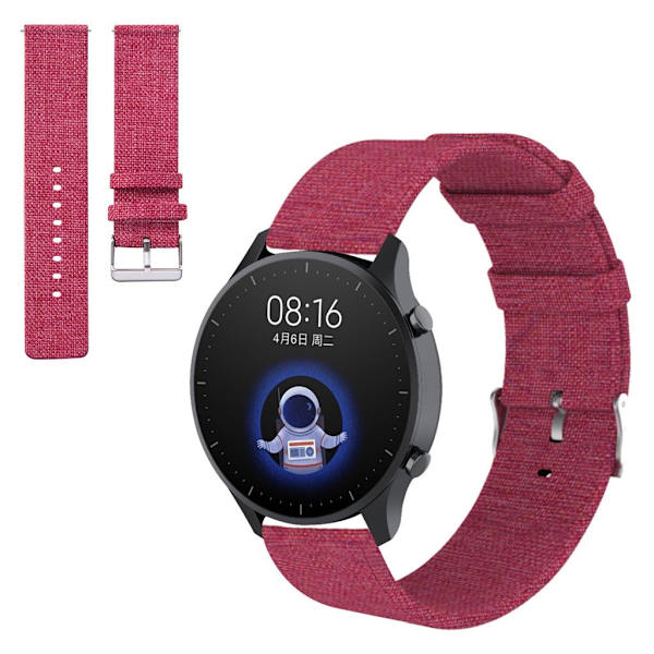 Xiaomi Watch farve nylon Urrem - Rød Red