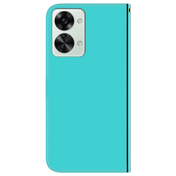 Mirror etui til OnePlus Nord 2T - Grøn Green